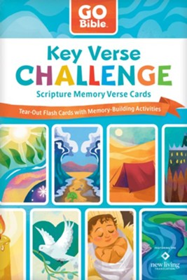Go Bible Key Verse Challenge Scripture Verse Cards Ages 7-11