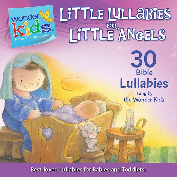 Little Lullabies for Little Angels (Wonder Kids: Music) Audio CD