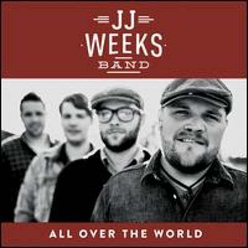 All Over The World CD - JJ Weeks Band