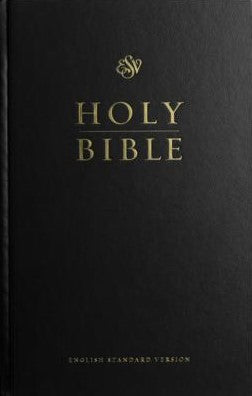 ESV Pew Bible hardcover. 3 COVER OPTIONS. English Standard Version