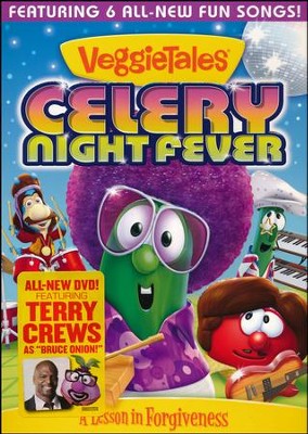 VeggieTales: Celery Night Fever DVD