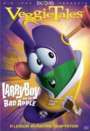 VeggieTales: Larry Boy and the Bad Apple DVD