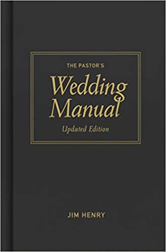 Pastors Wedding Manual updated edition