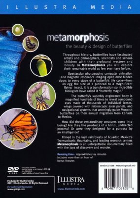 Metamorphosis: The Beauty & Design of Butterflies, DVD