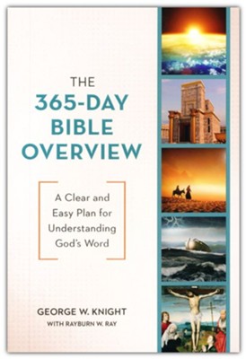 365 Day Bible Overview: A Clear and Easy Plan for Understanding Gods W ...