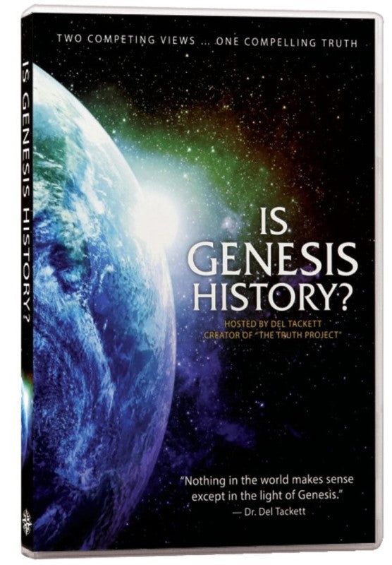 Is Genesis History? DVD — Christian Superstore New Zealand