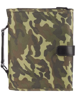 Embassy Camouflage Bible Cover - Tarnfarben-Hülle Für Bibeln, Mit Reißverschluss & Stifthalter
