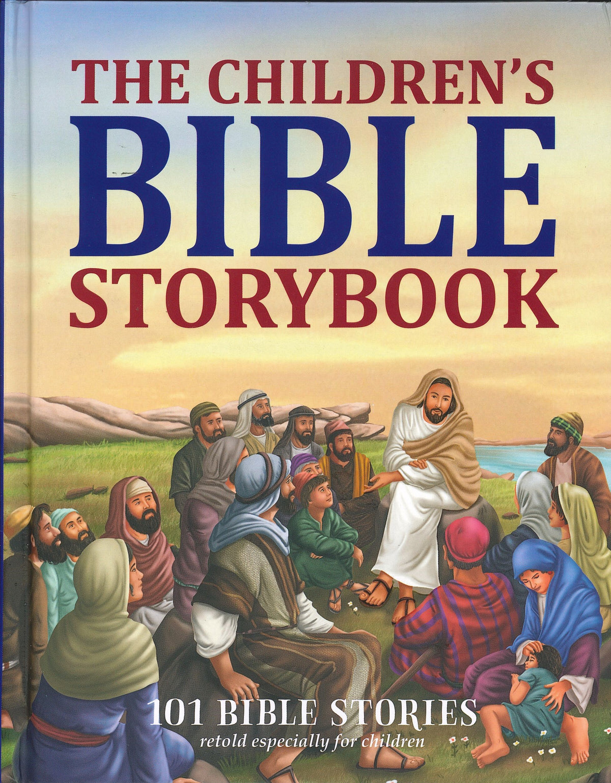 Children's Bible Storybook - 101 Bible Stories — Christian Superstore ...