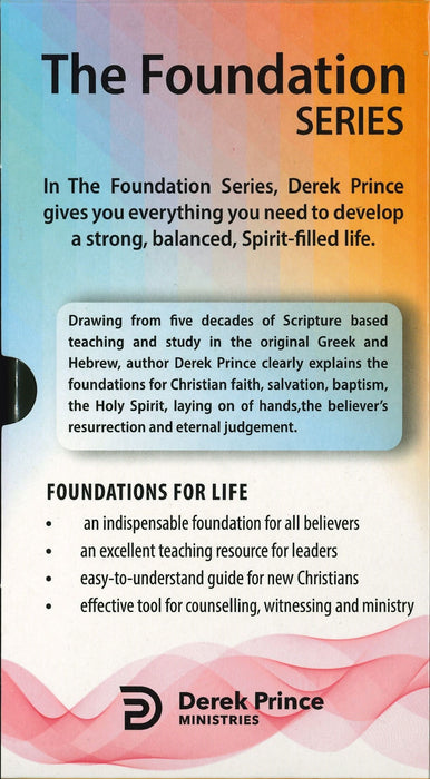 Laying The Foundation Series 10 Booklet Set — Christian