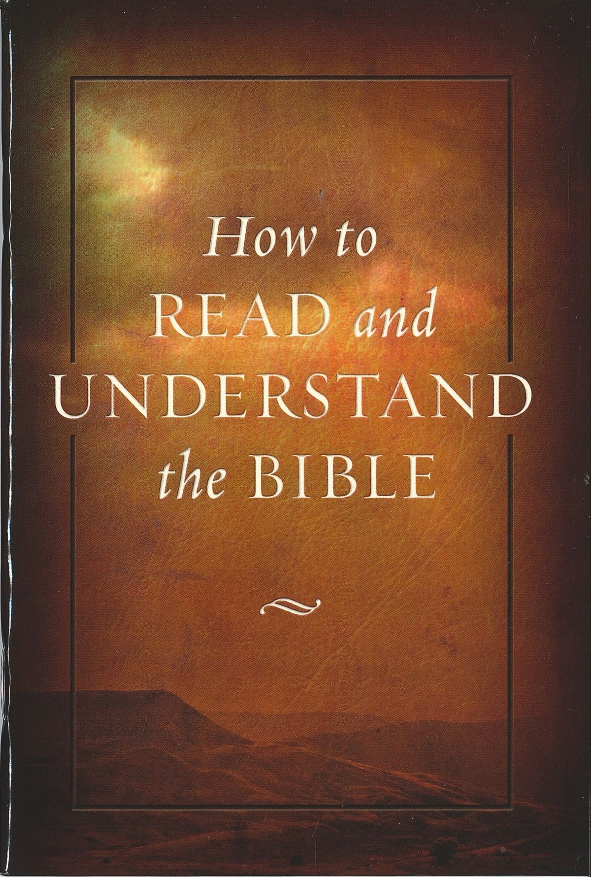 How to Read and Understand the Bible — Christian Superstore New Zealand
