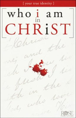 Who I Am in Christ pamphlet — Christian Superstore New Zealand