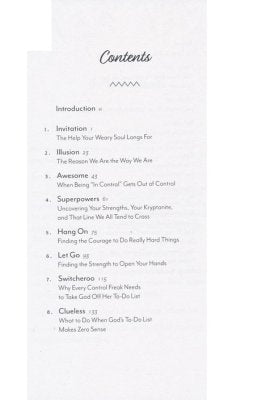DOWNLOAD $PDF$] It's All Under Control: A Journey Of Letting Go Hanging On And Finding A Peace You Almost Forgot Was Possible Full Pdf Online