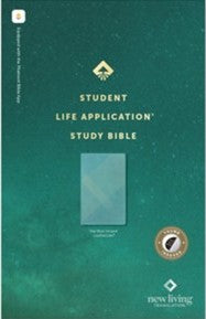 NLT Student Life Application Study Bible filament enable edition teal ...