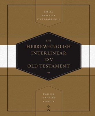 洋書 Interlinear Hebrew-English OLD Testament Hebrew-English Interlinear ESV Old Testament: Biblia Hebraica