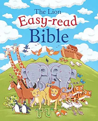 Lion Easy-Read Bible — Christian Superstore New Zealand
