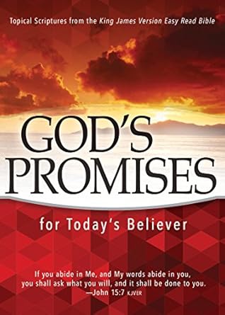God's Promises for Today's Believer: Topical Scriptures from the King ...