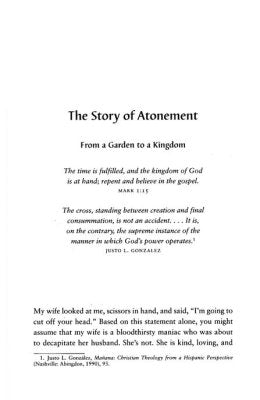Atonement, The: An Introduction
