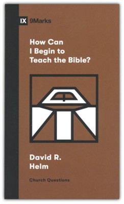 How Can I Begin to Teach the Bible? — Christian Superstore New Zealand