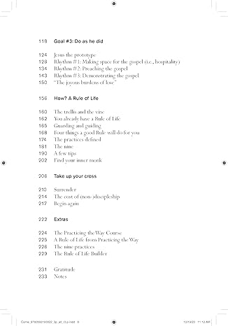 Practicing the Way: Be with Jesus. Become like him. Do as he did
