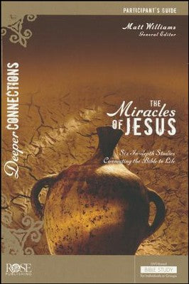 Miracles of Jesus Participant Guide