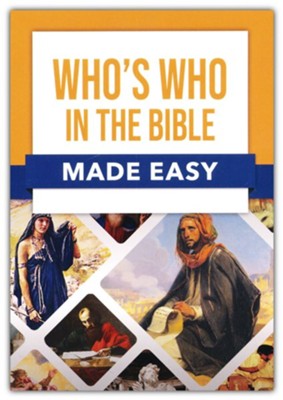 Who's Who in the Bible Made Easy — Christian Superstore New Zealand