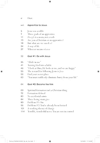 Practicing the Way: Be with Jesus. Become like him. Do as he did