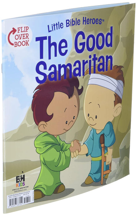Joseph/The Good Samaritan Flip-Over Book - Little Bible Heroes. Ages 4-7