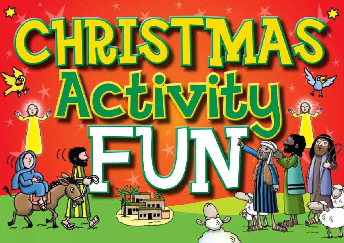 Christmas Activity Fun — Christian Superstore New Zealand