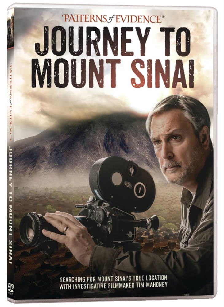 Patterns of Evidence: Journey to Mount Sinai DVD — Christian Superstore ...