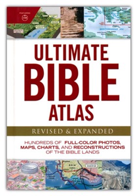 Ultimate Bible Atlas — Christian Superstore New Zealand