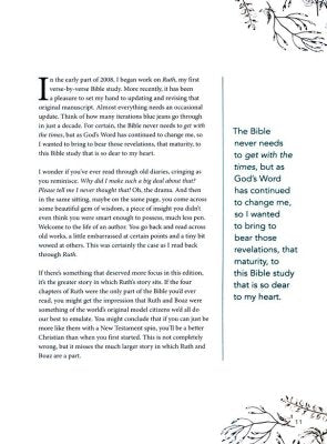 Ruth, Bible Study Book, Updated Edition with Video Access