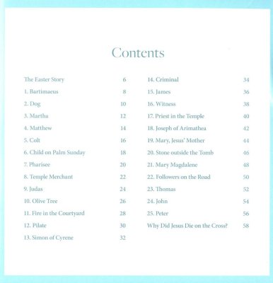 Action Bible Easter. 25 Stories about Jesus' Resurrection