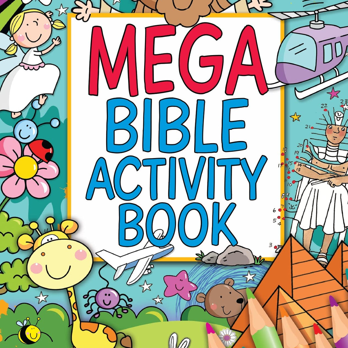 Mega Bible Activity Book — Christian Superstore New Zealand