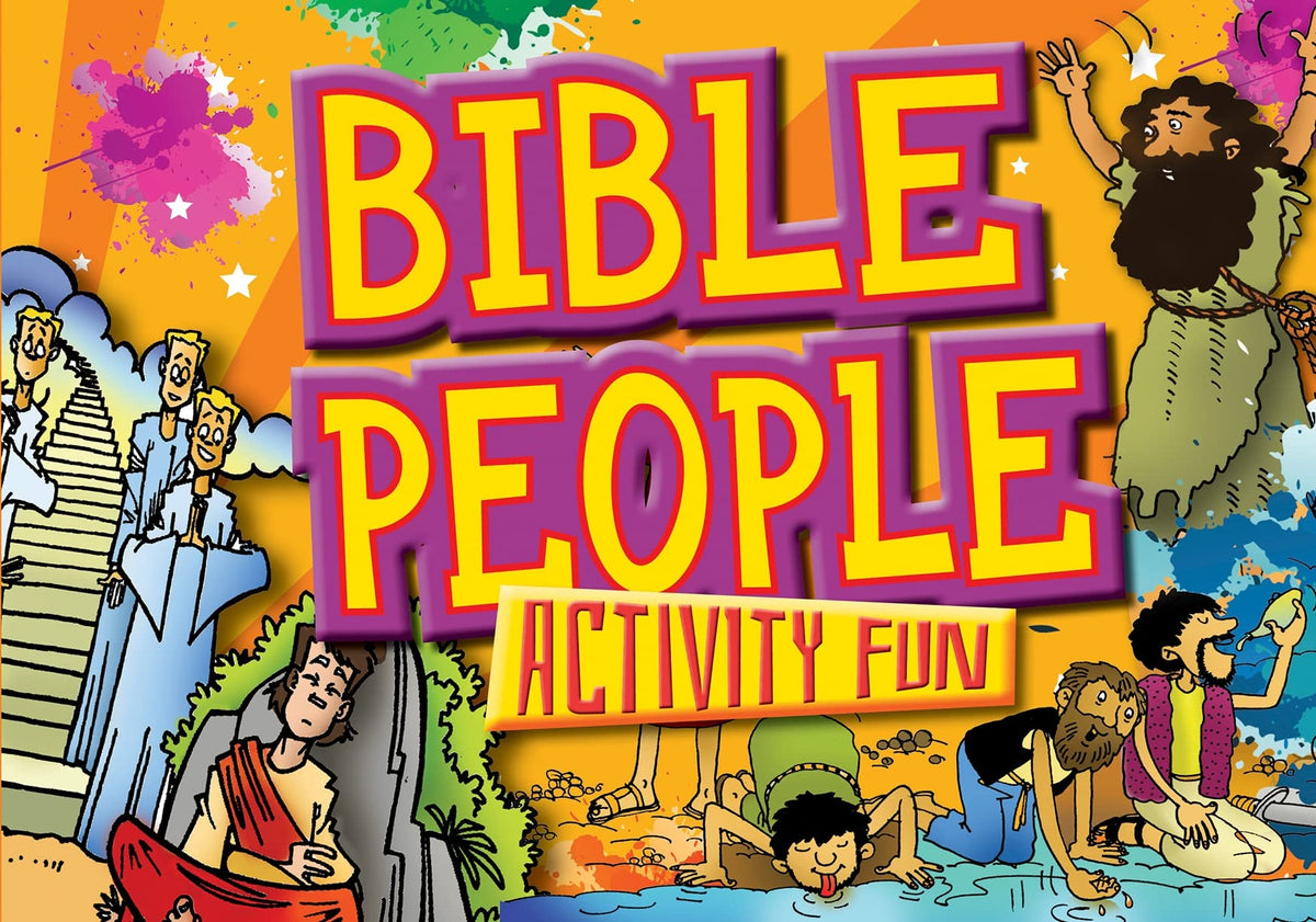 Bible People (Activity Fun) — Christian Superstore New Zealand