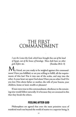 Ten Commandments