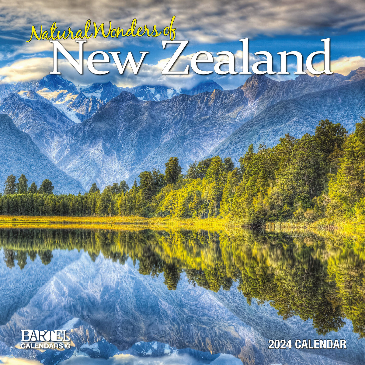 Natural Wonders of New Zealand 2025 Calendar — Christian Superstore New