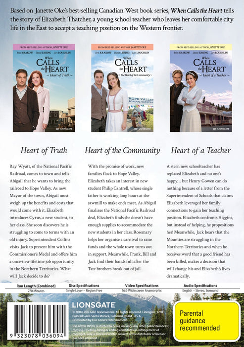 Elizabeth Thatcher Tv Series Similar To When Calls The Heart