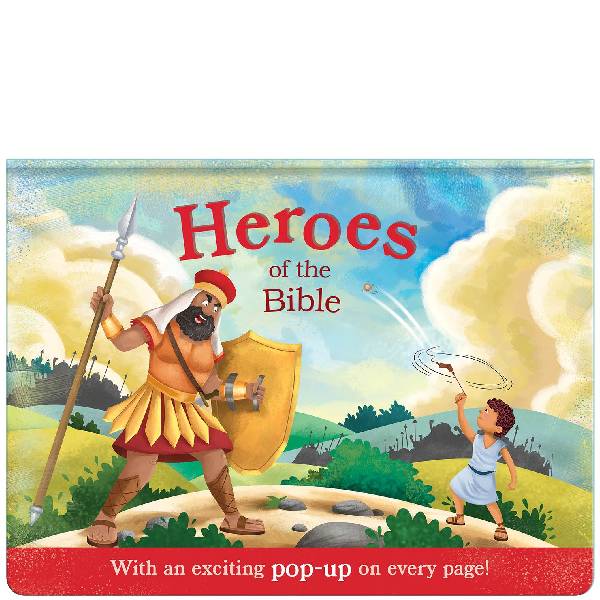 Heroes of the Bible Pop Up Storybook — Christian Superstore New Zealand
