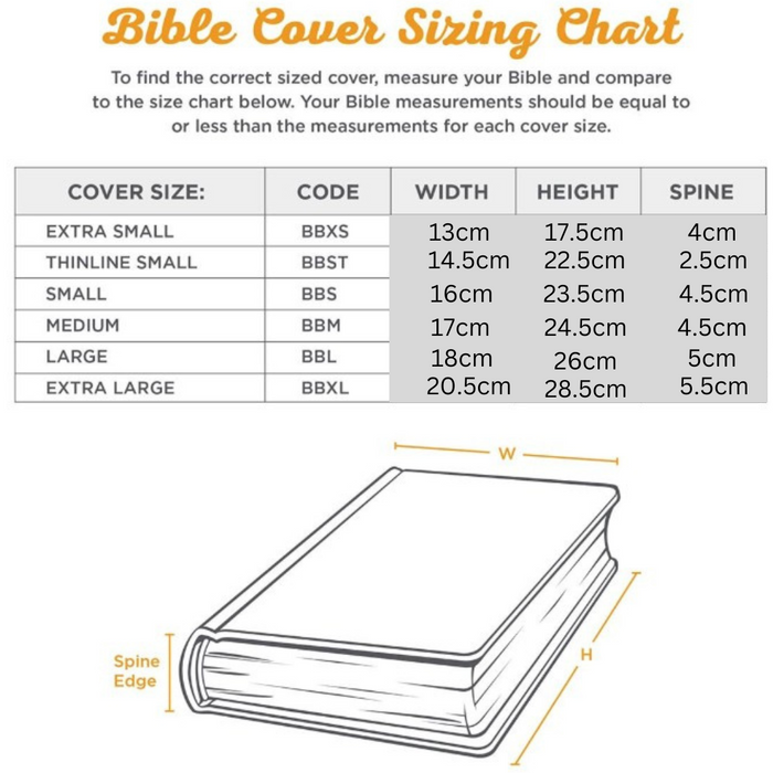 Bible Cover Strong and Courageous Lion Gray Value medium - Joshua 1:9