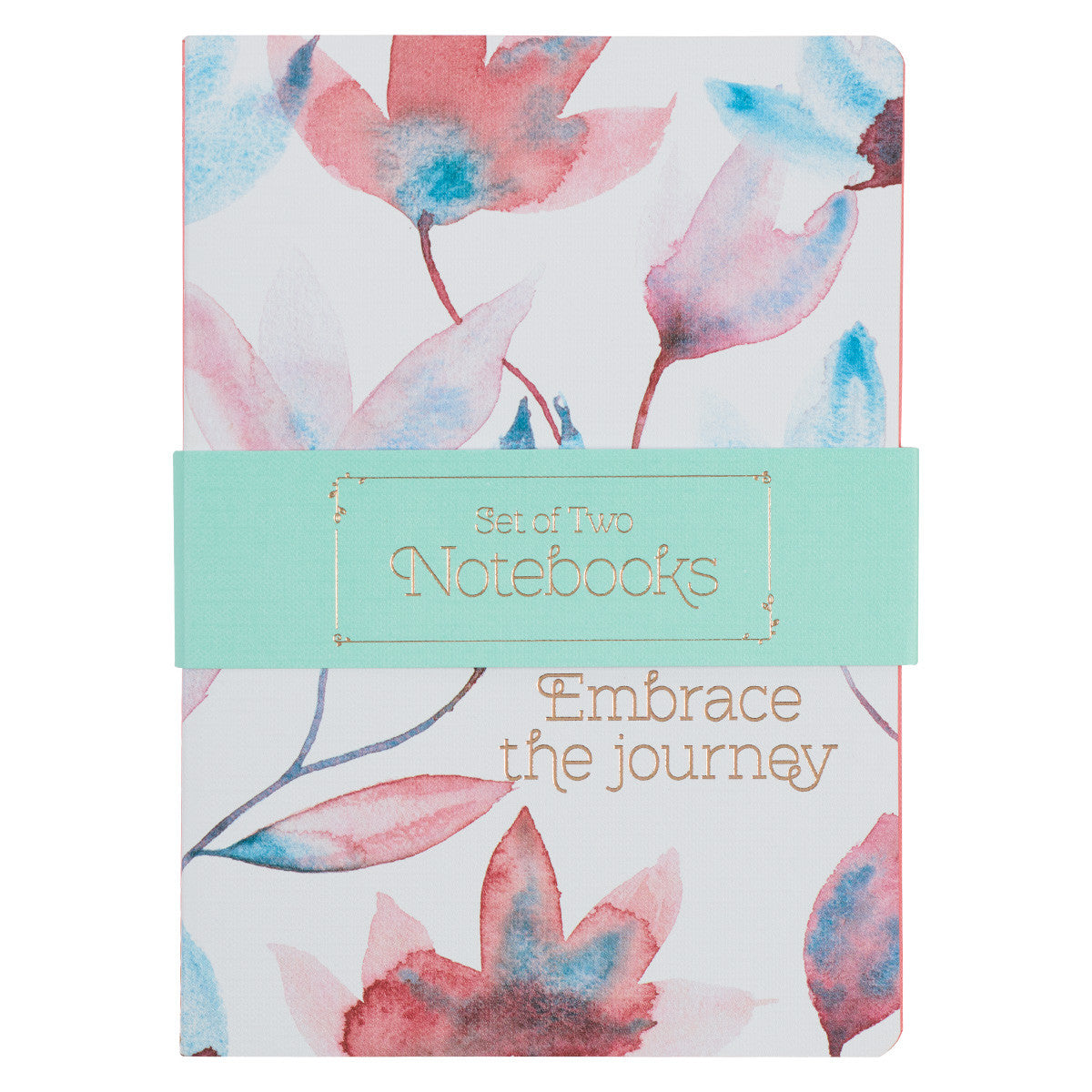 Embrace The Journey Pink Petals Notebook Set - Set of 2 — Christian ...