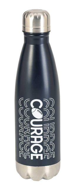Dayspring This Is The Moment for which You Were Created - 17 oz. Stainless Steel Water Bottle, White