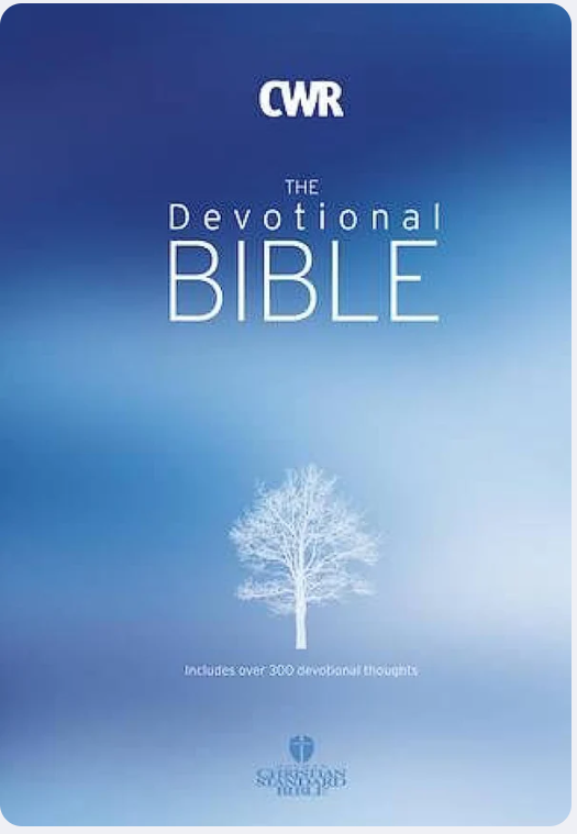 CSB The Devotional Bible — Christian Superstore New Zealand
