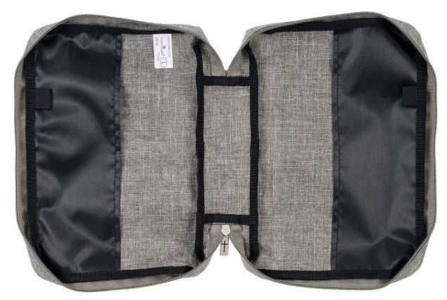 Bible Cover Strong and Courageous Lion Gray Value medium - Joshua 1:9