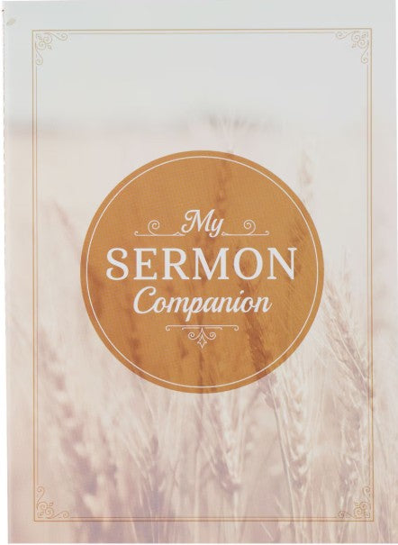 My Sermon Companion Notebook
