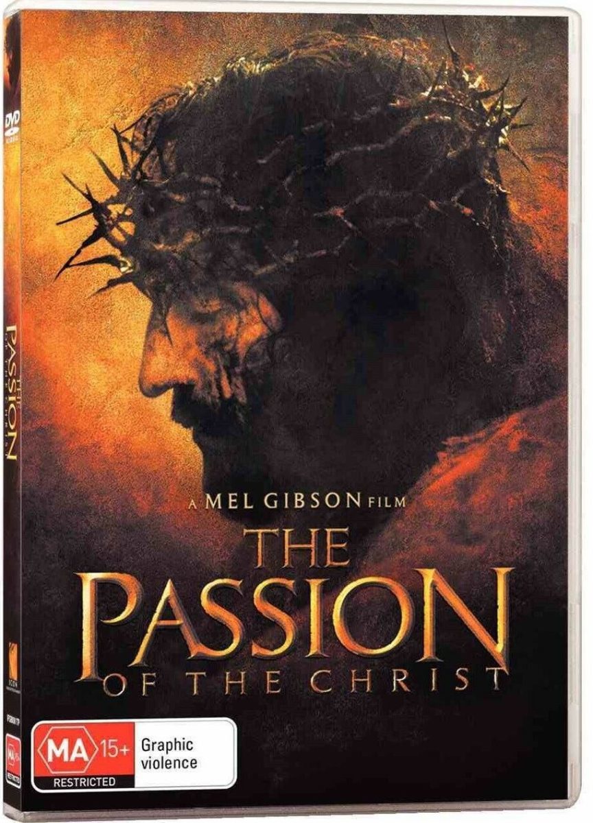 Passion of the Christ DVD — Christian Superstore New Zealand
