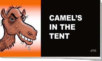 camel in the tent Camel's in the Tent Chick tract