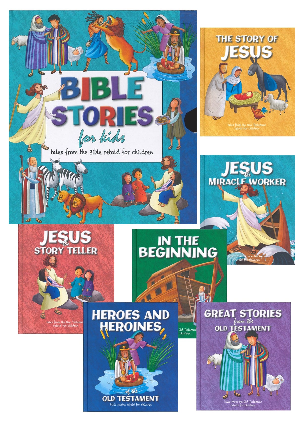 Bible story best sale books for babies