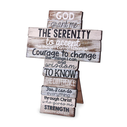 Serenity Prayer Bookmark with Tassel