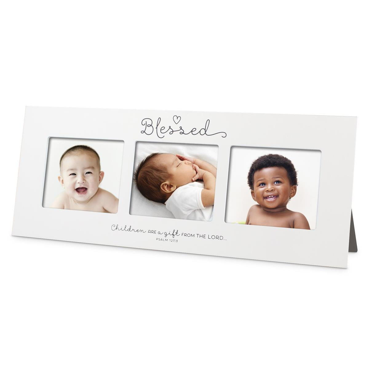 Blessed Multi-Frame Photo frame Psalm 127:3 41 x 16.5cm — Christian ...