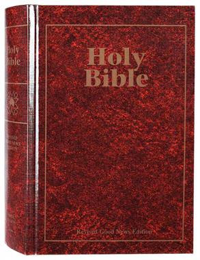 Good News Bible - hardcover revised edition — Christian Superstore New ...